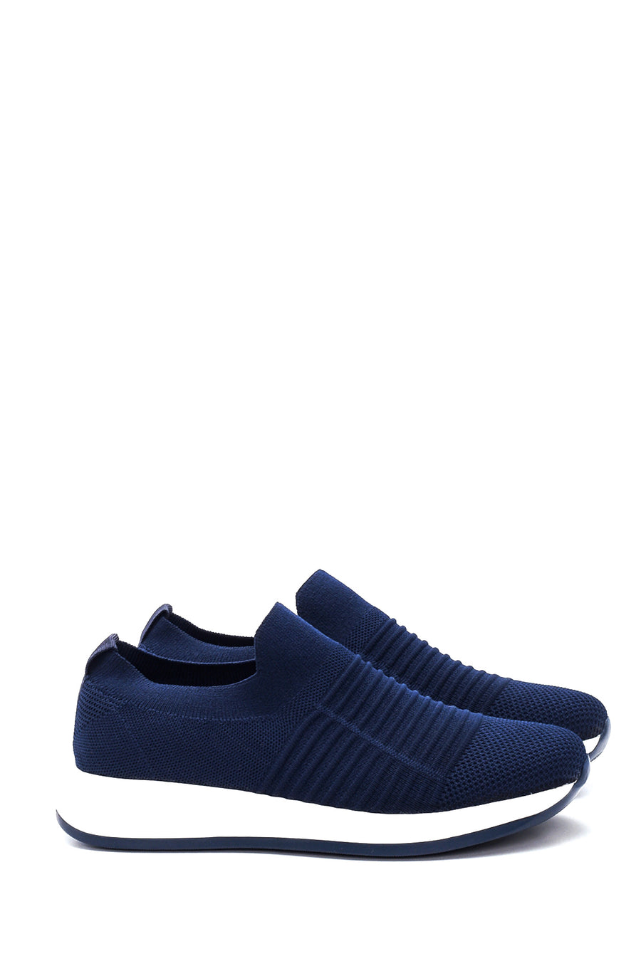 Erkek Lacivert Sneaker