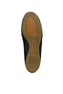 Geox Kadın Siyah Palmaria Deri Loafer | Derimod