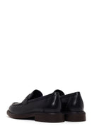 Derimod Black Erkek Siyah Deri Casual Loafer | Derimod