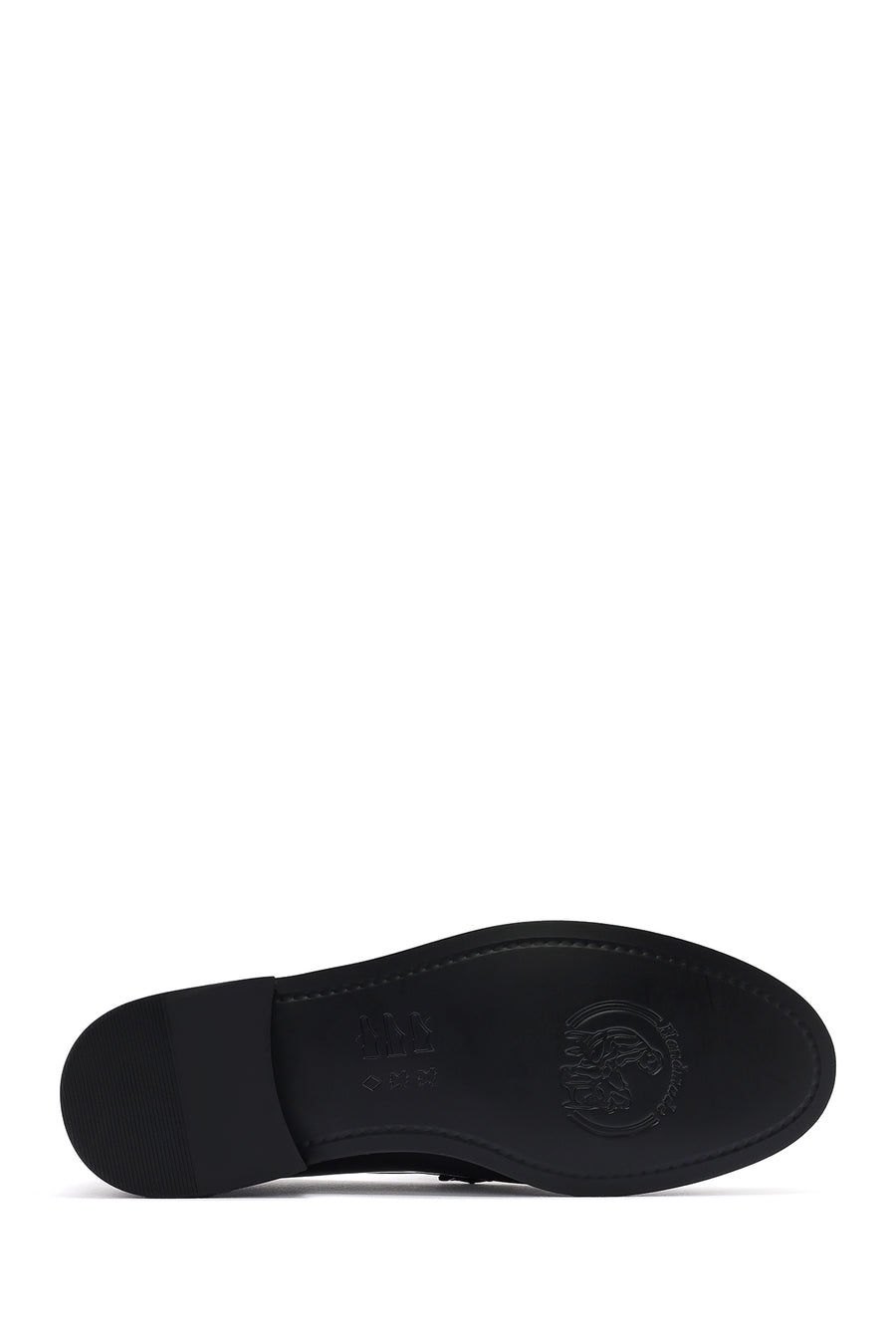 Erkek Siyah Deri Klasik Loafer