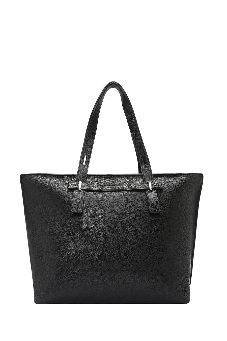 Women's Black Accessory Shoulder Bag