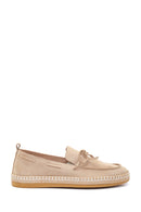 Erkek Deri Süet Loafer | Derimod