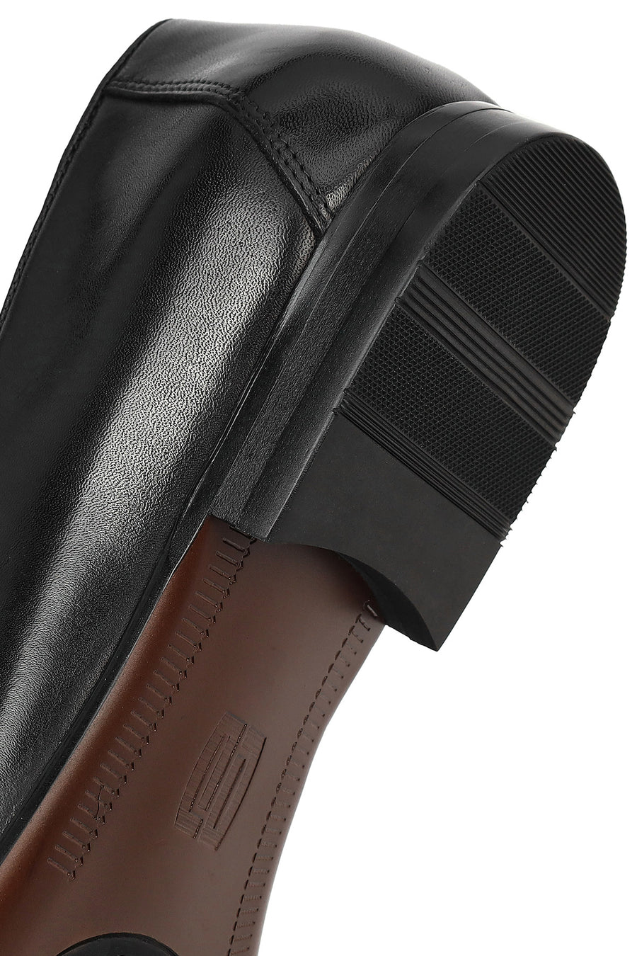 Derimod Black Erkek Siyah Deri Klasik Loafer