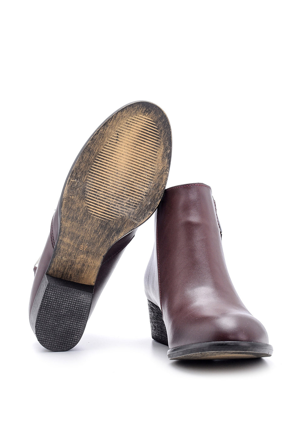 Women's Zipper Boots