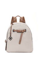 Woman Cream Backpack | Derimod
