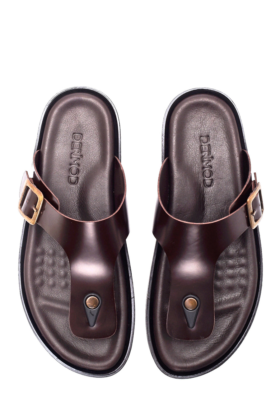 Men's Leather Flip Flops