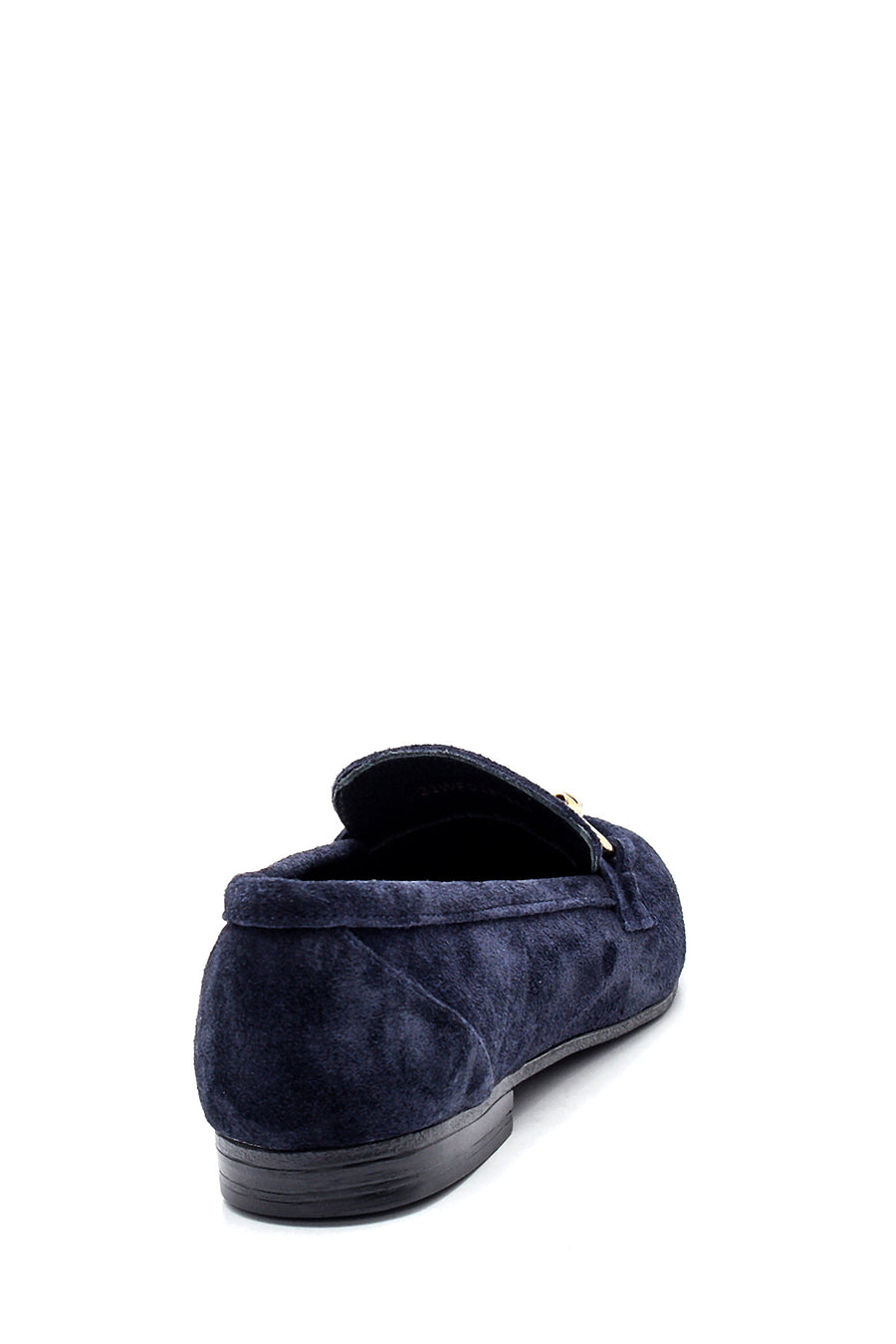 Kadın Süet Toka Detaylı Loafer