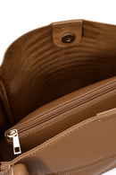 Women's Tan Patterned Shoulder Bag | Derimod