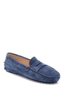 Kadın Deri Süet Loafer | Derimod