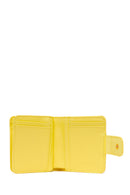 Woman Yellow Wallet | Derimod