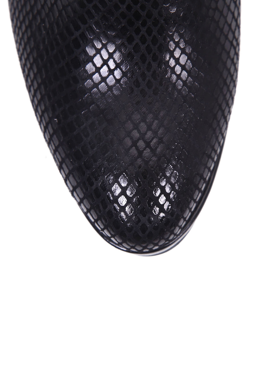 Women's Crocodile Patterned Bootie