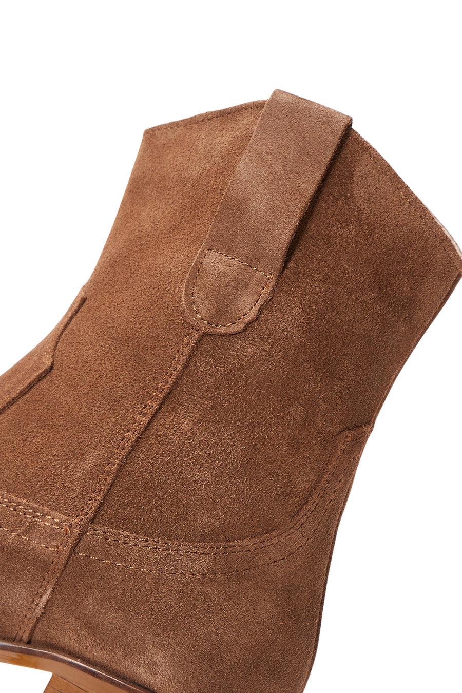 Woman Taba Suet Leather Cowboy Boots