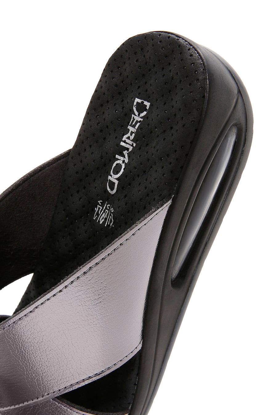 Women's Silver Comfort Slippers