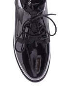 Women's Patent Leather Laced Shoes | Derimod