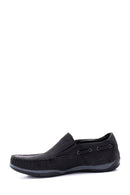 Erkek Deri Nubuk Loafer | Derimod