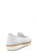 Women's Leather Casual Loafer | Derimod