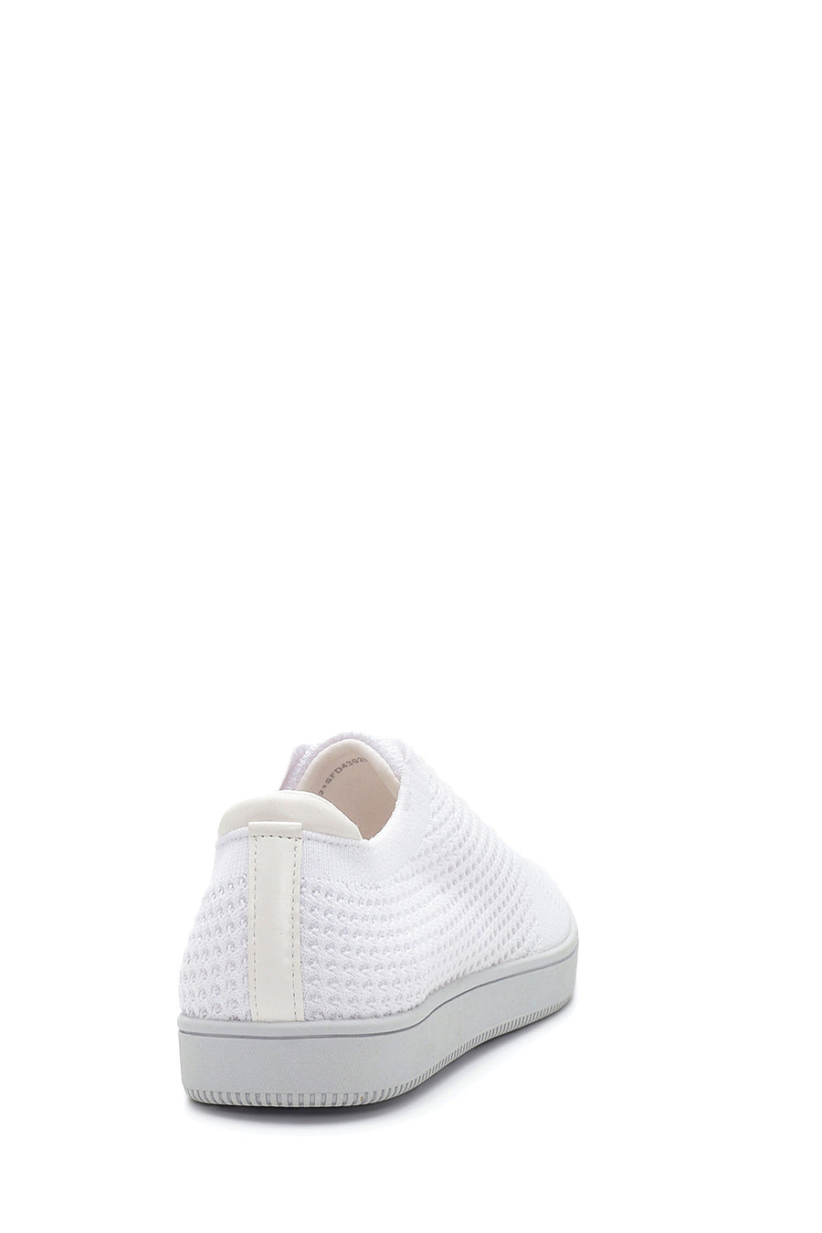 Kadın Beyaz Baskılı Sneaker