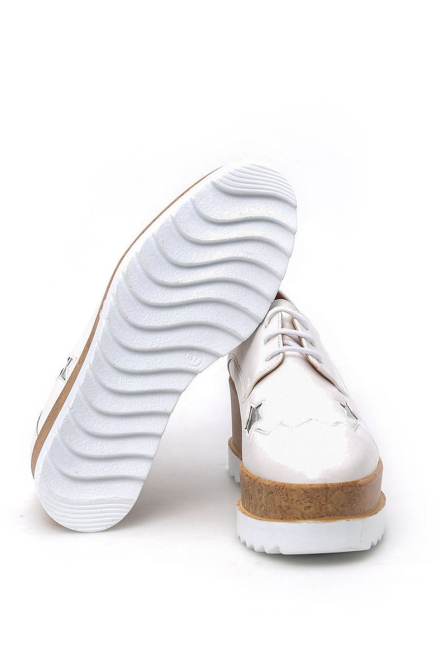 Kadın Yüksek Tabanlı Sneaker