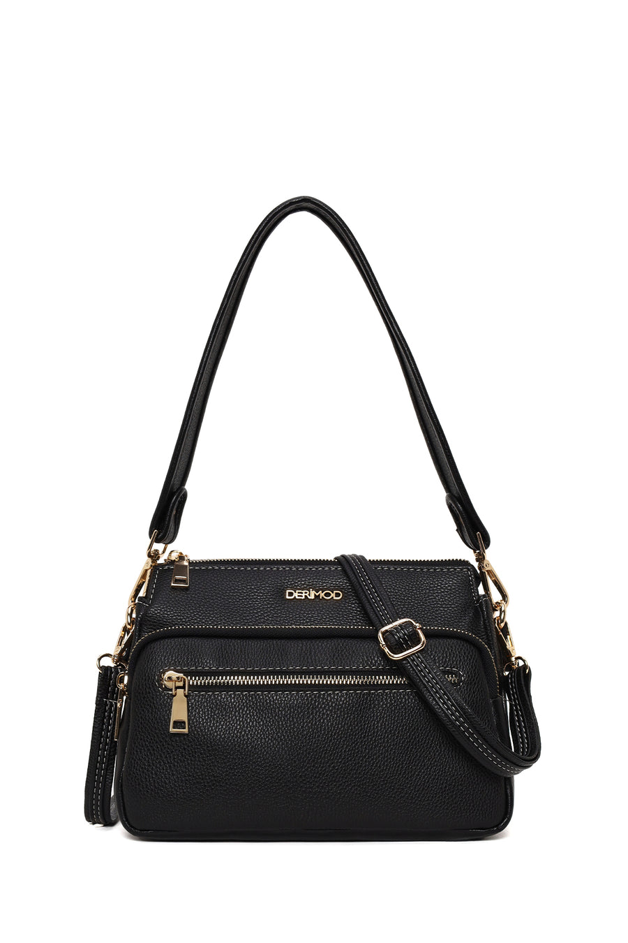 Woman Black Long Strap Shoulder Bag 26PBD2107FT | Derimod