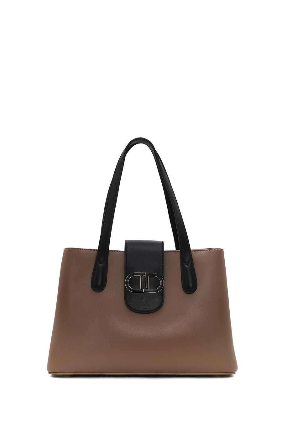 Woman Mink Long-Strap Shoulder Bag