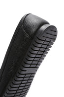 Kadın Siyah Püskül Detaylı Loafer | Derimod