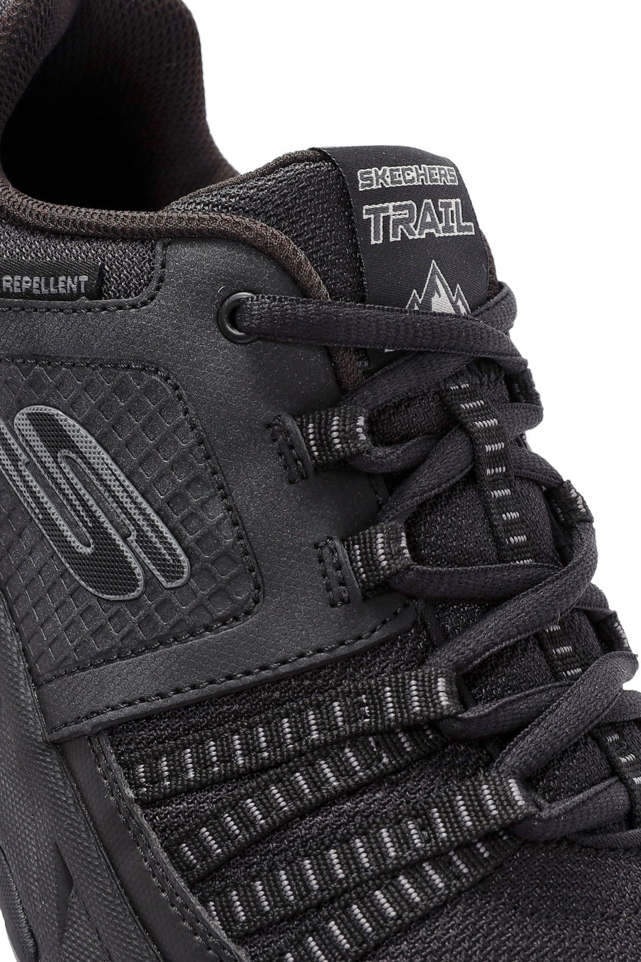 Skechers Erkek Siyah Escape Plan Bağcıklı Sneaker