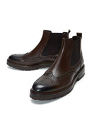 Men's Leather Chelsea Boots | Derimod