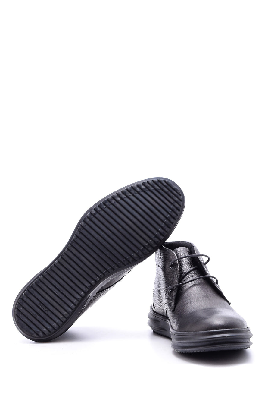Men's Lace-Up Leather Boots