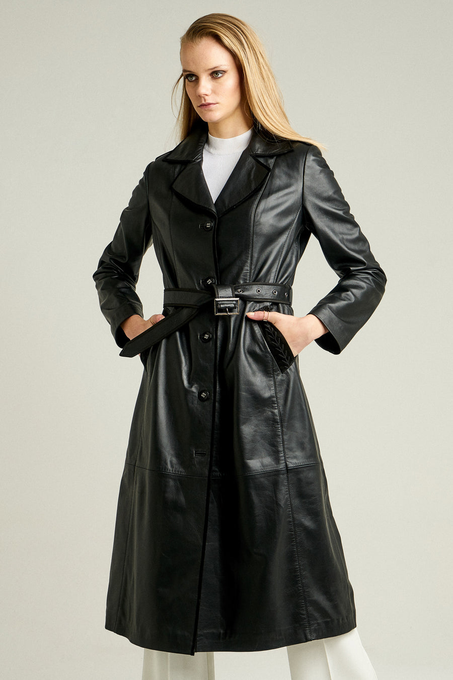 Barbara Women's Leather Jacket