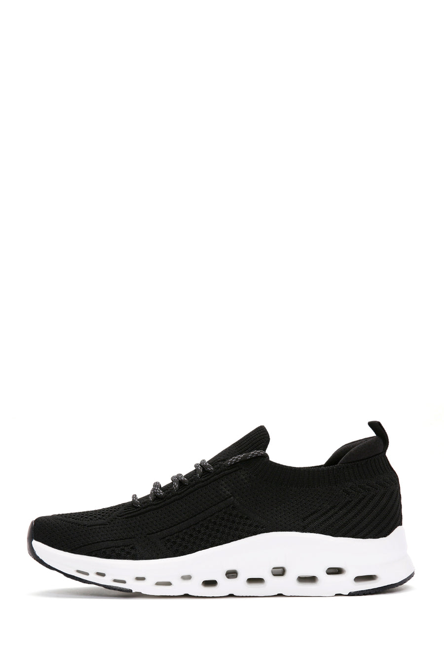 Derimod Zero Men's Black Lace-Up Thick Soled Sneaker