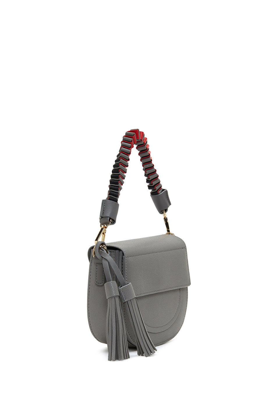Women's Gray Handbag