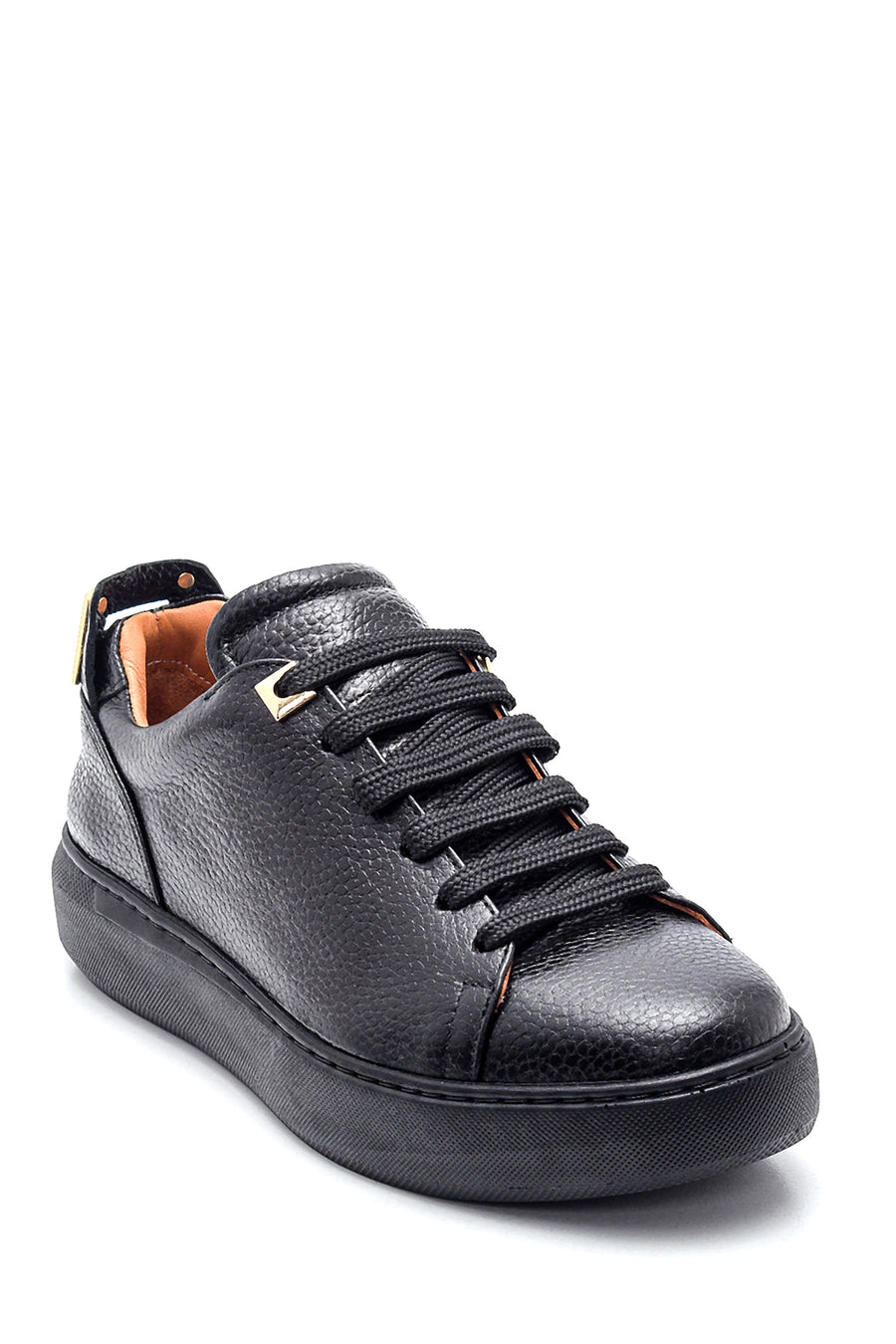 Kadın Deri Baskılı Sneaker