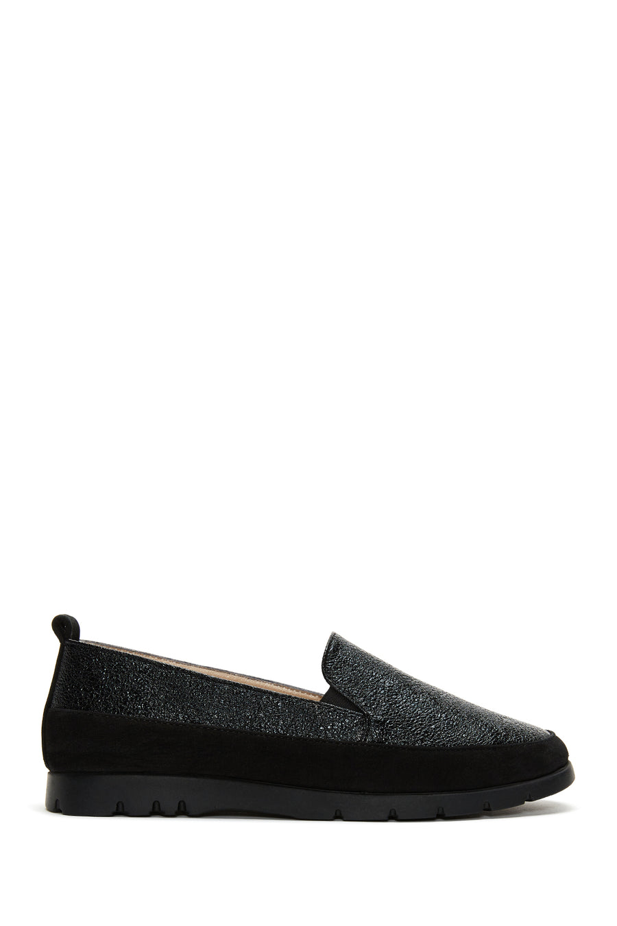 Kadın Siyah Deri Comfort Loafer 23SFD1503SM | Derimod
