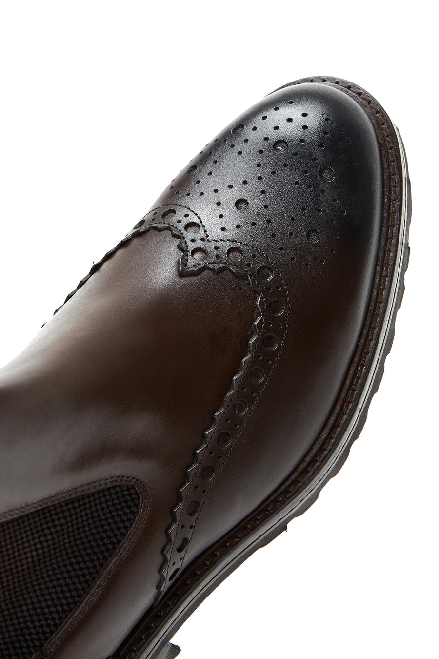 Men's Leather Chelsea Boots