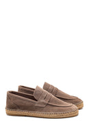 Erkek Deri Süet Espadril | Derimod