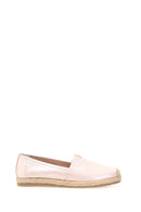 Metallic Powder Women's Espadrille | Derimod