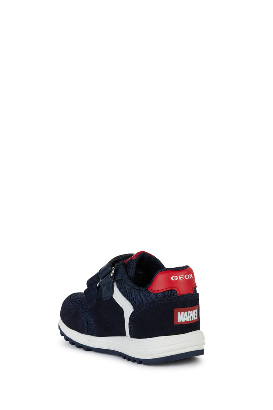 Geox Erkek Bebek Lacivert Alben Bantlı Kumaş Sneaker