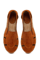 Woman Taba Suede Espadrilles Sandal | Derimod