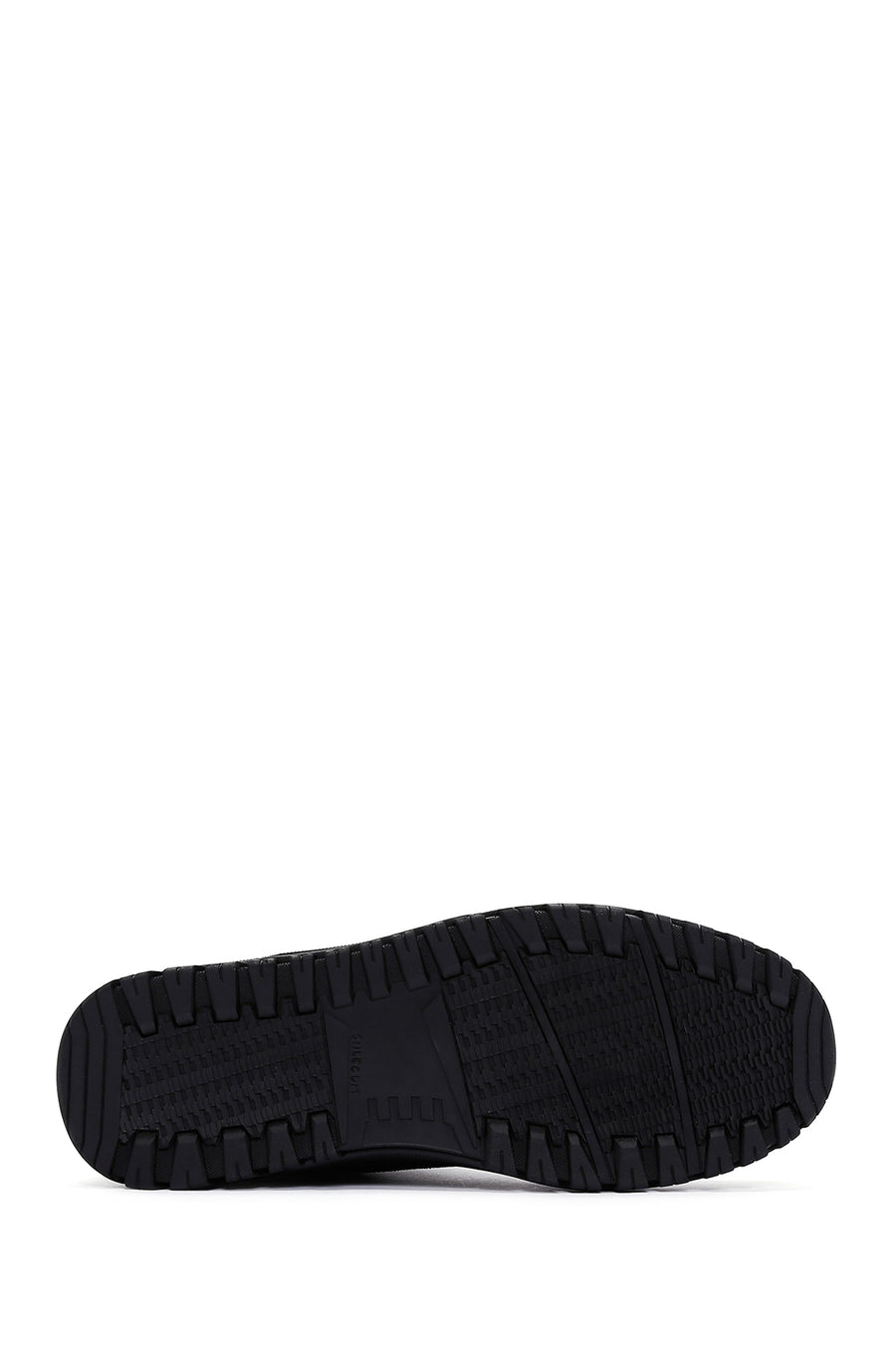 Men's Black Suede Leather Sports Boots