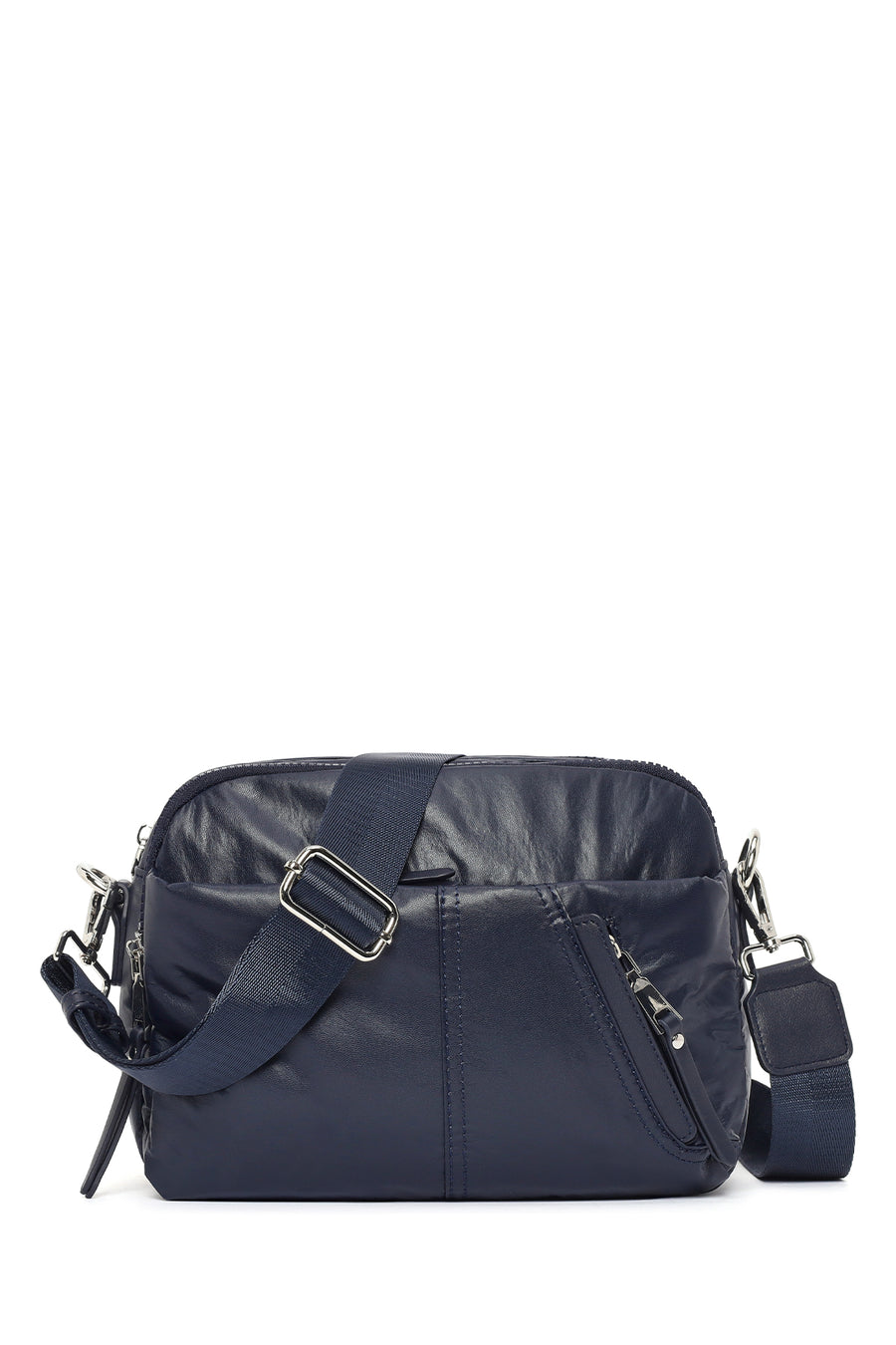 Women's Navy Blue Crossbody Bag 26SBD242114 | Derimod