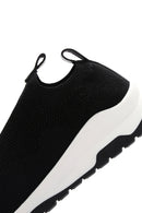 Women's Black Sneaker | Derimod