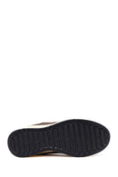 Kadın Kahverengi Bağcıklı Dolgu Topuklu Sneaker | Derimod