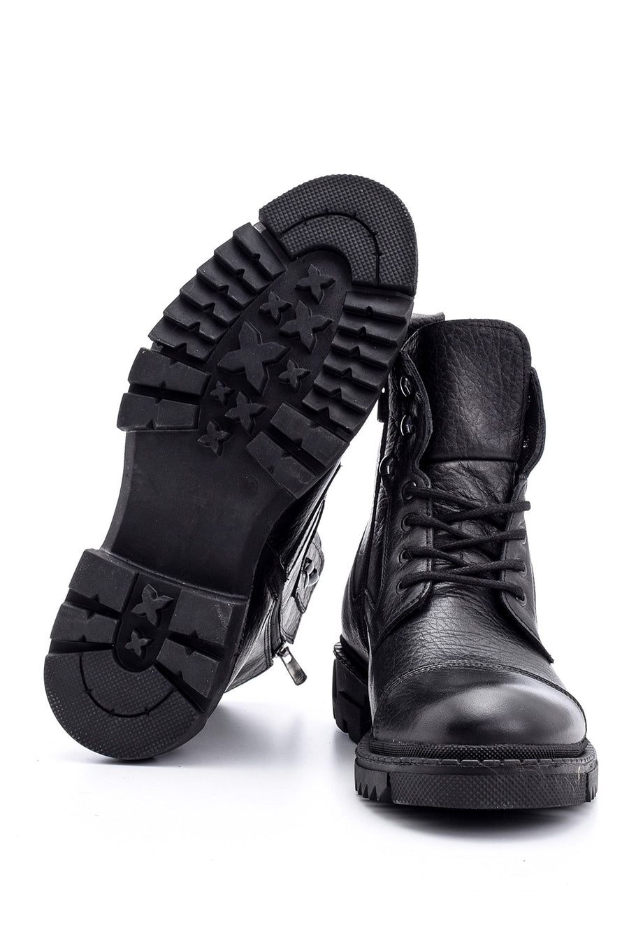 Men's Casual Leather Boots