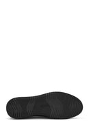 Kadın Siyah Dolgu Topuklu Deri Comfort Loafer | Derimod