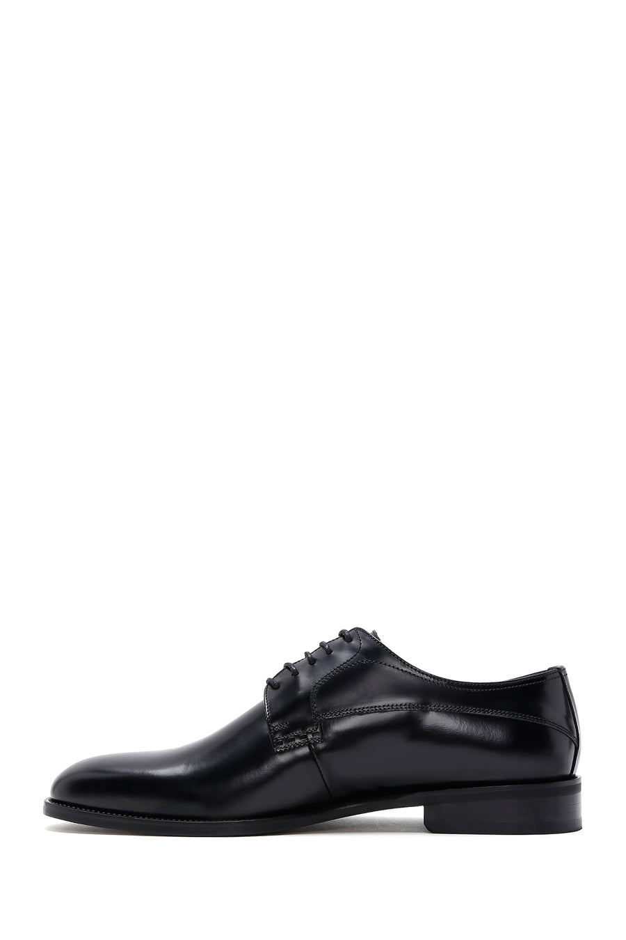 Men's Black Leather Classic Shoes