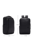 D-Pack Unisex Black Technological Fabric Backpack | Derimod