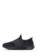 Skechers Men's Black Slade - Ocon Lace-Up Sports Sneaker | Derimod