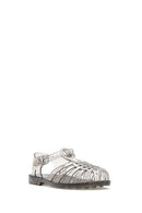 Women's Black Ankle Strap Jelly Sandals | Derimod