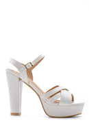 Women's Patent Leather Heeled Shoes | Derimod
