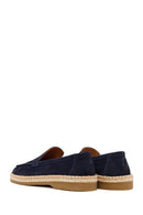Erkek Lacivert Süet Deri Casual Loafer | Derimod
